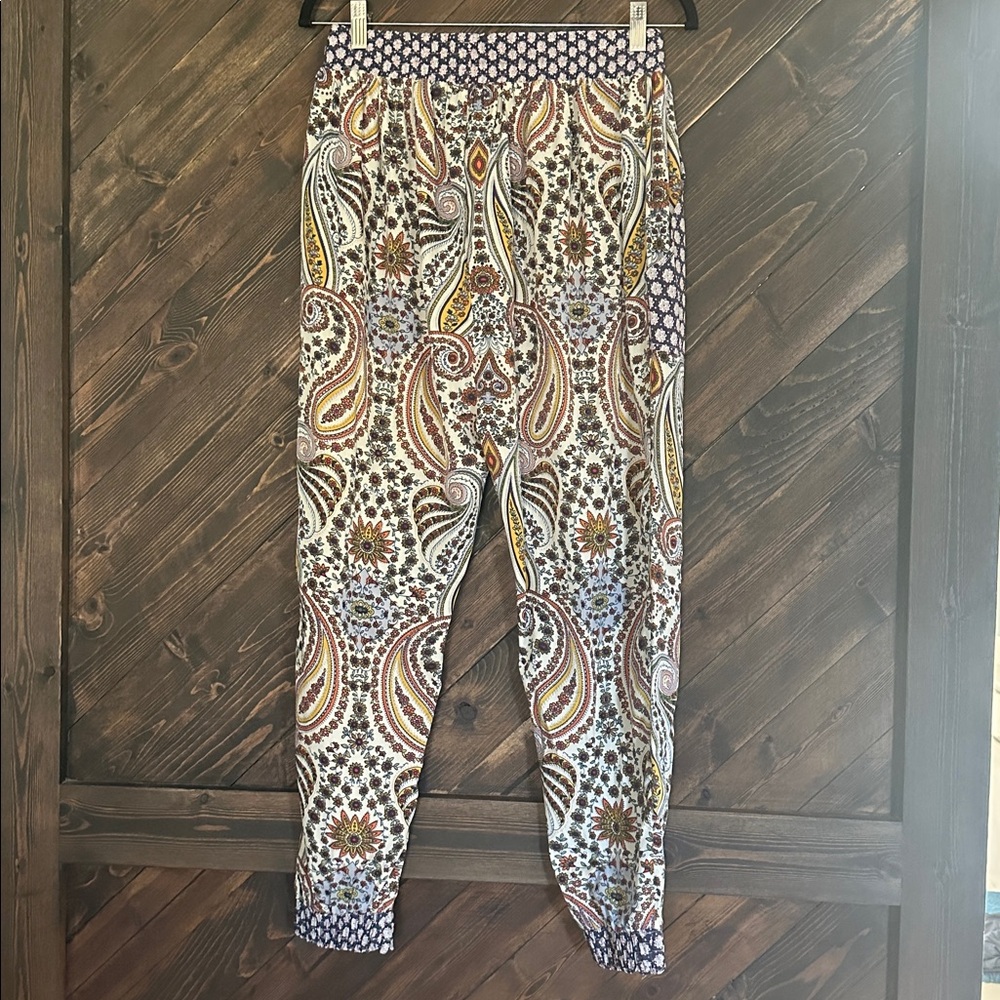 American Rag Multicolor Patterned Pants - image 5